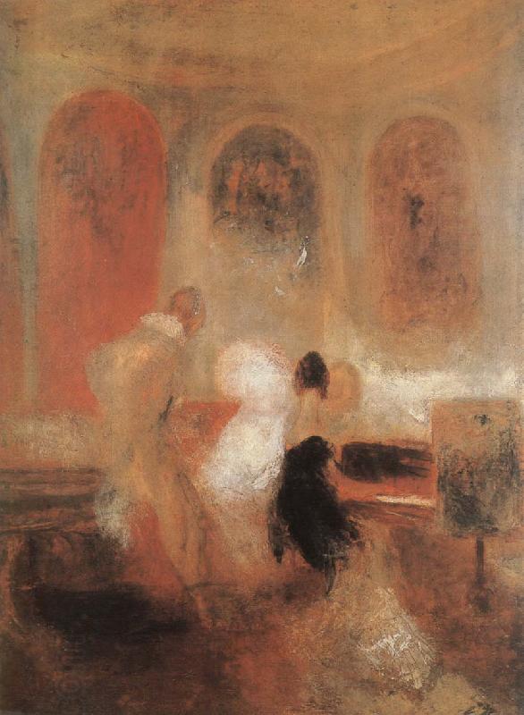 Joseph Mallord William Turner Concert oil painting picture
